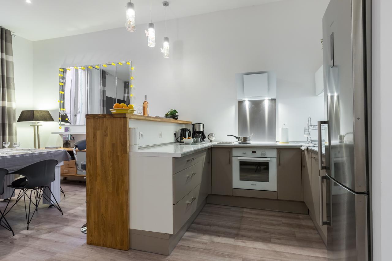Centrale 2 - F4 Spacieux Et Confortable Au Centre Du Vieux-Nice Apartamento Exterior foto