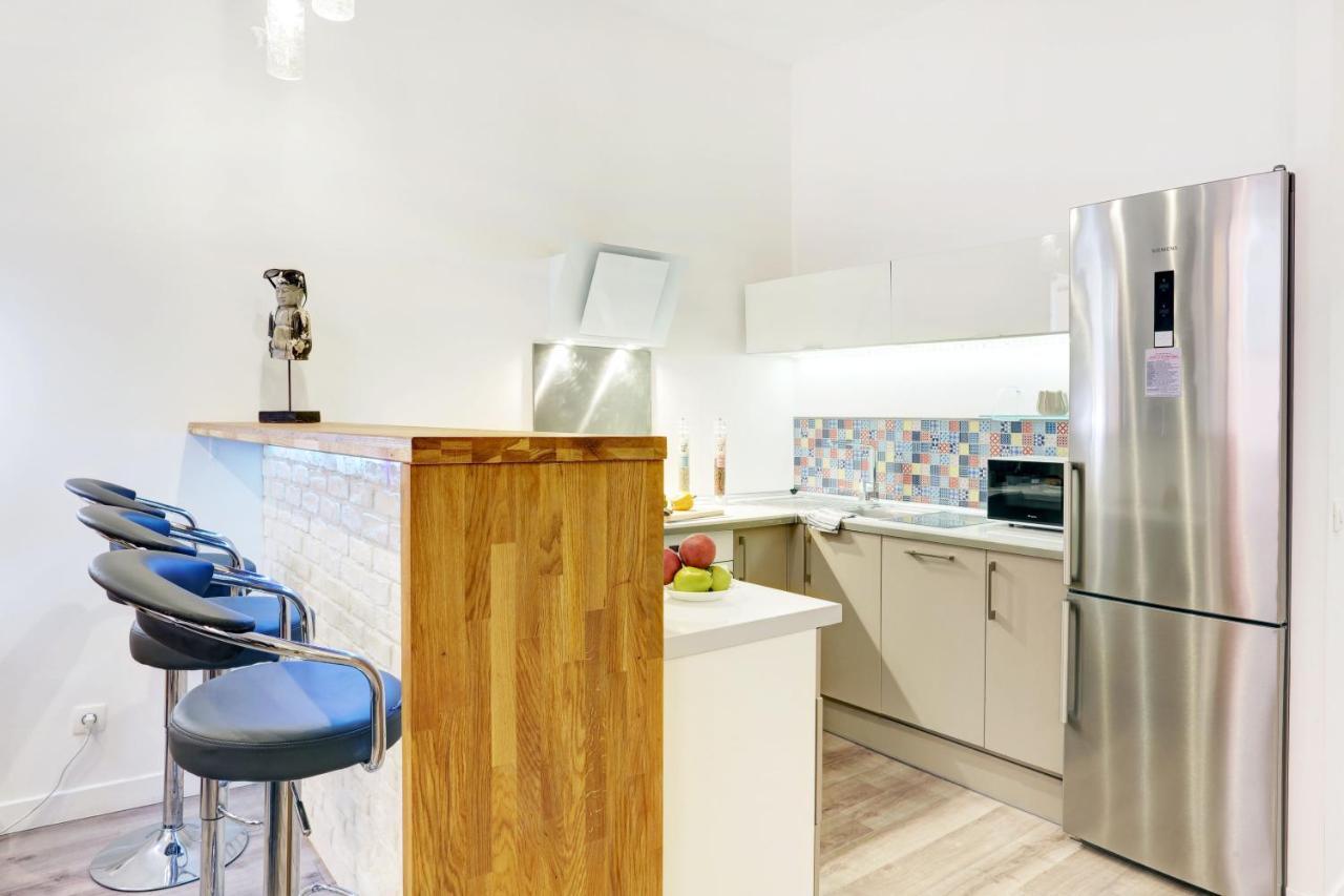 Centrale 2 - F4 Spacieux Et Confortable Au Centre Du Vieux-Nice Apartamento Exterior foto