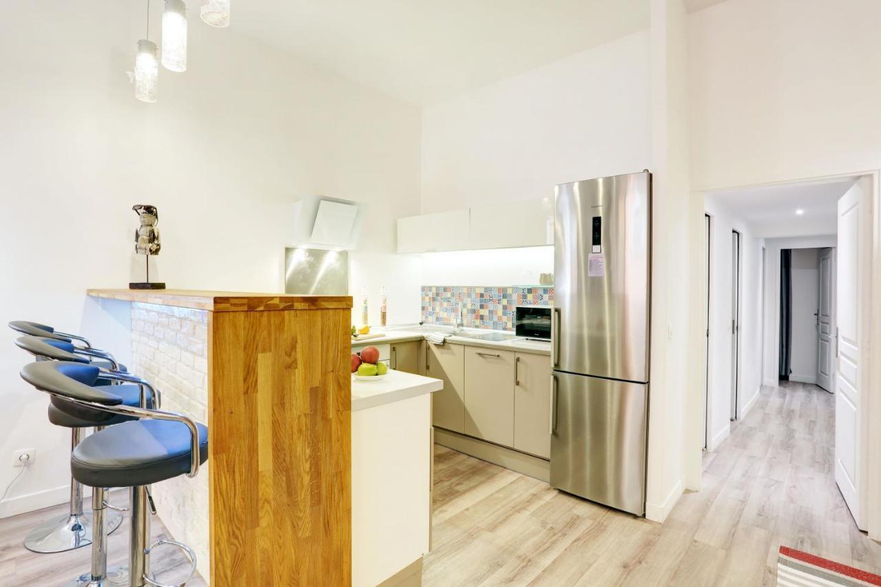 Centrale 2 - F4 Spacieux Et Confortable Au Centre Du Vieux-Nice Apartamento Exterior foto