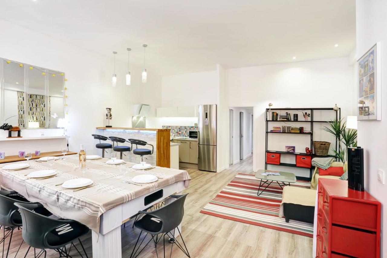 Centrale 2 - F4 Spacieux Et Confortable Au Centre Du Vieux-Nice Apartamento Exterior foto