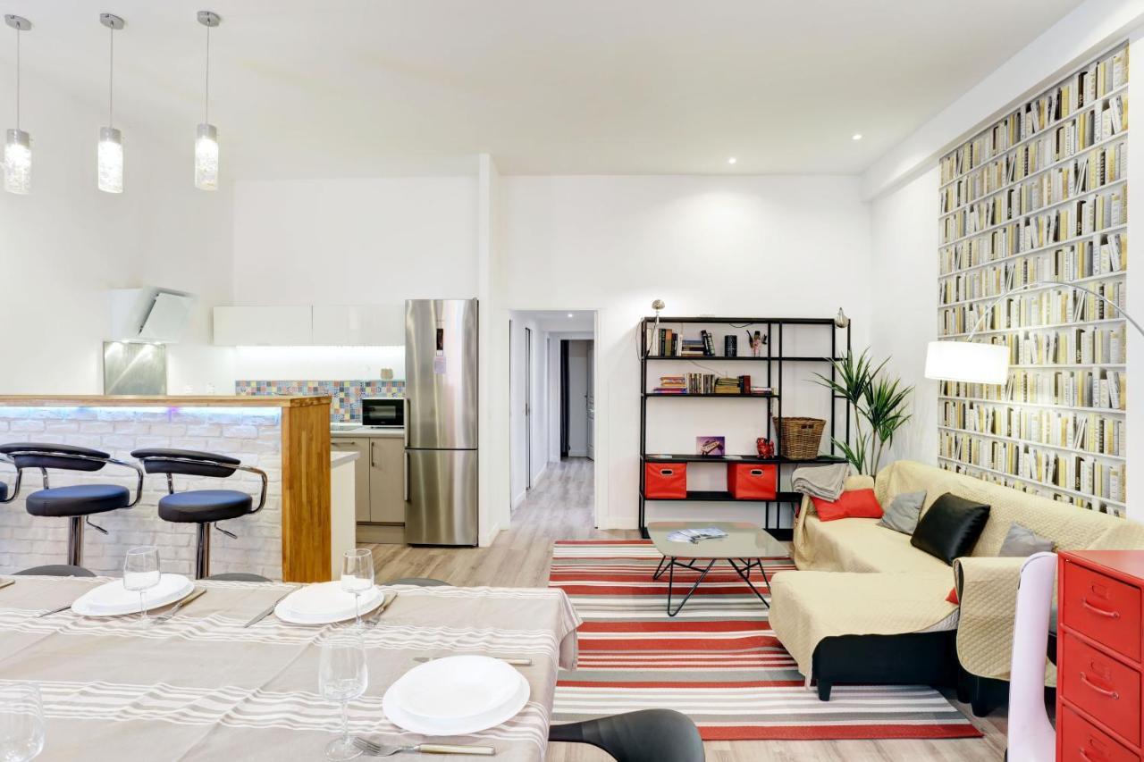 Centrale 2 - F4 Spacieux Et Confortable Au Centre Du Vieux-Nice Apartamento Exterior foto
